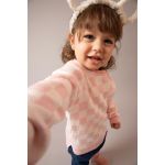 product_image_name-Defacto-Baby Girl Bike Neck Regular Fit Pullover - Pink-1