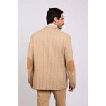 product_image_name-Dalydress--Men Regular Fit Blazer - Beige-4