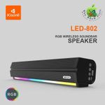 product_image_name-Kisonli-مكبر صوت كيسونلي LED-802 RGB بريميوم ستيريو 360° بقوة 10 واط-1