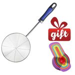 product_image_name-Generic-مصفى طعام للزيت والقلية خامه فائقة الجوده + طقم معيار توابل وبهرات ومعكرونة وبقوليات ومسحوق هدية-1