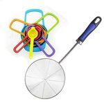 product_image_name-Generic-مصفى طعام للزيت والقلية خامه فائقة الجوده + طقم معيار توابل وبهرات ومعكرونة وبقوليات ومسحوق هدية-3