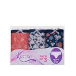 product_image_name-Karma-عبوة من 3 سراويل داخلية قطنية للنساء من كارما-1