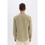 product_image_name-Defacto-ديفاكتو قميص كم طويل قصة عادية بياقة ايطالية-6