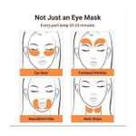 product_image_name-Disaar-قناع العين بفيتامين سي وحمض الهيالورونيك - مفتح ومرطب ومضاد للتجاعيد.-4