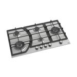 product_image_name-Teva-BF181W ،تيفا مسطح غاز بلت إن، 90 سم، 5 شعلات، ستانلس ستيل-2