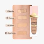 product_image_name-Eveline Cosmetics-veline Cosmetics Wonder Match Liquid Foundation with Hyaluronic Acid, Niacinamide & Vitamin C 15-2