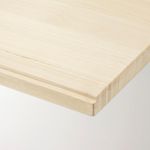 Generic Shelf TRANHULT wall shelf, light wood, rectangular, simple design. - image 2