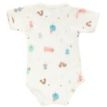 product_image_name-Funny Bunny-بذلة الأطفال Funny Bunny (4) بأكمام نصفية مع إغلاق بالزر - حديثي الولادة-3