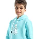 product_image_name-Andora-Sweatshirt Long Sleeves Printed pattern - Aqua-4