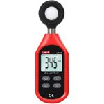 product_image_name-Uni-T-يوني-T مقياس اضاءة رقمي UT383 من 0~199,900 لوكس (0~18,500 اف سي) لشموع القدم لتصوير الافلام والنباتات ومقياس الضوء وقياس شدة السطوع-1