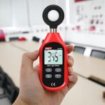 product_image_name-Uni-T-يوني-T مقياس اضاءة رقمي UT383 من 0~199,900 لوكس (0~18,500 اف سي) لشموع القدم لتصوير الافلام والنباتات ومقياس الضوء وقياس شدة السطوع-6