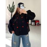 Trendy chemise shirt, high quality material