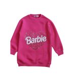 فستان بناتي مبطن ميلتون لفصل الشتاء، 100% قطن.