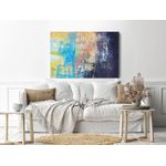 product_image_name-Home Gallery-معرض المنزل لوحة زيتية تجريدية مطبوعة على قماش، خلفية، لوحة جدارية 90*60 سم-4