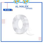 product_image_name-Generic-شريط لاصق مزدوج شفاف 18 مم * 3 م-1