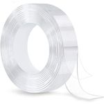 product_image_name-Generic-شريط لاصق مزدوج شفاف 18 مم * 3 م-6