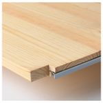 Generic Shelf IVAR wooden shelf, light brown, rectangular, simple design. - image 2