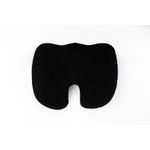 product_image_name-Max Comfort-كرسي طبي على شكل U من ماكس كومفورت لتخفيف آلام الناسور وفقدان الوزن في منطقة الحوض - أسود-2