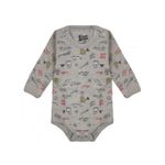 product_image_name-Funny Bunny-بدلة قطنية طويلة الأكمام ذات غلق بالأزرار من فاني بني - (2) - للأطفال حديثي الولادة-8