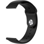 product_image_name-Generic-سيليكون بديل بعرض 22 مم لأمازفيت Pop 3R / أمازفيت Pop 3S - اللون الأسود-2