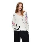 1000 Colours Thin printed sweater