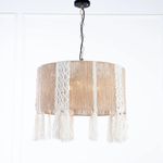 Casa Mia نجفة سقف - بيج 