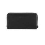 product_image_name-M&O-حقيبة يد الجلد الطبيعي للرجال مع جيب خارجي وسحاب  - أسود-3