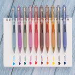 product_image_name-S&A-قلم جل بنفسجي قوس قزح-3