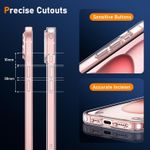 product_image_name-Generic-جراب مغناطيسي لهاتف آيفون 15 مزود بلوحتي حماية من الزجاج المقوى ولوحتي حماية للكاميرا، متوافق مع نظام MagSafe، جراب خلفي مضاد للخدش ومقاوم للصدمات مصنوع من مادة TPU لهاتف آيفون 15 مقاس 6.1 بوصة - شفاف-7