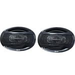 Generic Doom Oval Speaker Set 2 Pieces DO-6995S