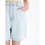 product_image_name-LC Waikiki-Regular Fit Women's Denim Shorts-3