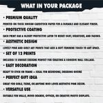 product_image_name-Generic-بوسترات جدارية راقية أنيقة 12 قطعة بتصاميم إسلامية بوزن 300 جرام تتضمن آيات قرآنية وأقوالًا إيمانية تحفيزية، وتضفي أجواءً من السكينة والإلهام على المكان لتزيين المنزل او المكتب-5