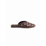 product_image_name-Life Stylish-Mules Leather Elegant SB-700 - Brown-4