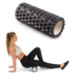 product_image_name-Generic-لفافة تدليك اليوغا مع حقيبة حمل - سوداء-1