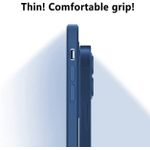 product_image_name-Generic-جراب موبايل جلد لموبايل ريدمي نوت 13 برو الجيل الرابع 4G / بوكو M6 برو 4G (6.7 بوصة)، مصنوع من السيليكون والبولي يوريثين الحراري، أسود -6