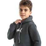 product_image_name-Andora-Dark Grey Sweatshirt Long Sleeves Printed pattern-4