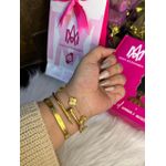 product_image_name-Generic-مجموعة من (2 سوار + 1 سوار) من الفولاذ المقاوم للصدأ مطلي بالذهب (سوار ذهبي)-1