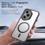 product_image_name-Generic-جراب حماية خلفي مغناطيسي للموبايل صلب ورفيع وناعم من البولي يوريثين المقاوم للحرارة ممتص للصدمات ومضاد للإصفرار لـهونر 400 برو شبكة الجيل الخامس 5G، أسود وشفاف-6