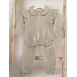 بيجاما شتوي بناتي مكون من قطعتين