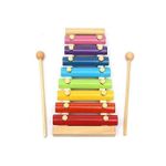 product_image_name-Generic-Wooden xylophone toy for children 8 tone musical instrument with 2 mallets Educational piano style toy to develop skills Suitable for indoor and outdoor play Perfect gift for kids-4