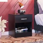 product_image_name-Generic-Bedside Table with 1 Drawer, a compact and stylish Nightstand and Bedside Cabinet for bedroom storage, presented in a sleek and versatile Black finish-1
