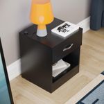 product_image_name-Generic-Bedside Table with 1 Drawer, a compact and stylish Nightstand and Bedside Cabinet for bedroom storage, presented in a sleek and versatile Black finish-7