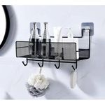 product_image_name-Generic-Versatile storage rack - ideal for organizing kitchen and bathroom essentials, neatly holds spices, cups, towels, and toiletries - Black-6
