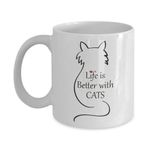 كوب مطبوع Cat 018