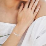 product_image_name-Waves by L'azrude- أسورة بسلسلة شكل مثلثات فضة-2