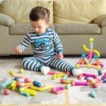 product_image_name-Generic-مجموعة كرات وعصي مغناطيسية للتعليم والتسلية للأطفال (64 قطعة)-8