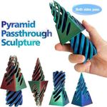 product_image_name-Generic-Impossible Pyramid Passthrough Sculpture-3D Printed Spiral Cone Fidget Toy, Pass Through Pyramid Fidget Toy, Vortex Thread Illusion Desk Toy for Adult Helix Screw Fidget Toy for Stress Relief-3