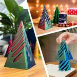 product_image_name-Generic-Impossible Pyramid Passthrough Sculpture-3D Printed Spiral Cone Fidget Toy, Pass Through Pyramid Fidget Toy, Vortex Thread Illusion Desk Toy for Adult Helix Screw Fidget Toy for Stress Relief-5