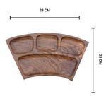 product_image_name-Generic-Half-arch divided snack dish made of natural wood-2