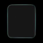 product_image_name-Generic-Glass Film 0.2mm Tempered Glass Screen Protector For Apple Watch 38mm Transparent-3